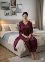 5 Parts Nighty Purple