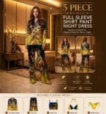 5 Part Premium Shirt Pant Homewear - Image 2