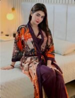 3 Part Print Nightwear - Image 3