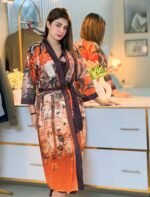 3 Part Print Nightwear - Image 2