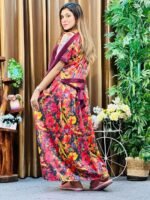 3 Part Print Nightwear - Image 2