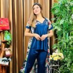3 Part Print Nightwear Short Sleeves - Image 4