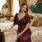 7 Part Nightwear - Dark Purple