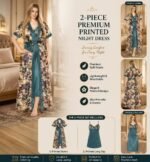 2 Part Print Premium Nightwear - Image 5