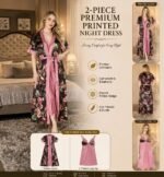 2 Part Print Premium Nightwear - Image 7