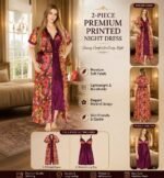 2 Part Print Premium Nightwear - Image 8
