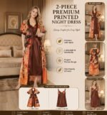 2 Part Print Premium Nightwear - Image 10