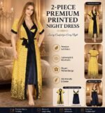 2 Part Print Premium Nightwear
