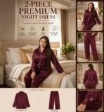 2 Part Full Sleeves PJ Set