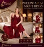 Indian Crossbelt 2 Part Nightwear - Image 5