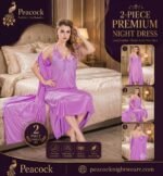 Indian Crossbelt 2 Part Nightwear - Image 4