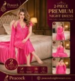Indian Crossbelt 2 Part Nightwear - Image 2