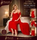 Indian Classic 2 Part Nightwear - Image 3