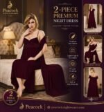 Indian Classic 2 Part Nightwear - Image 2