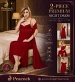 Indian Classic 2 Part Nightwear - Image 4