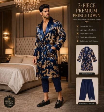 Premium Prince Gown For Mens