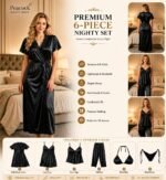 6 Part Premium Nightwear - Image 8