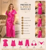 6 Part Premium Nightwear - Image 4