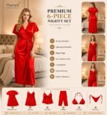6 Part Premium Nightwear - Image 7