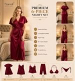 6 Part Premium Nightwear - Image 6