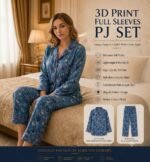3D Print Full Sleeves PJ Set - Image 5