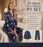 3D Print Full Sleeves PJ Set