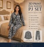 3D Print Full Sleeves PJ Set - Image 3