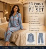 3D Print Full Sleeves PJ Set - Image 4